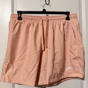 Nike Men's Athletic Shorts in Light Pink